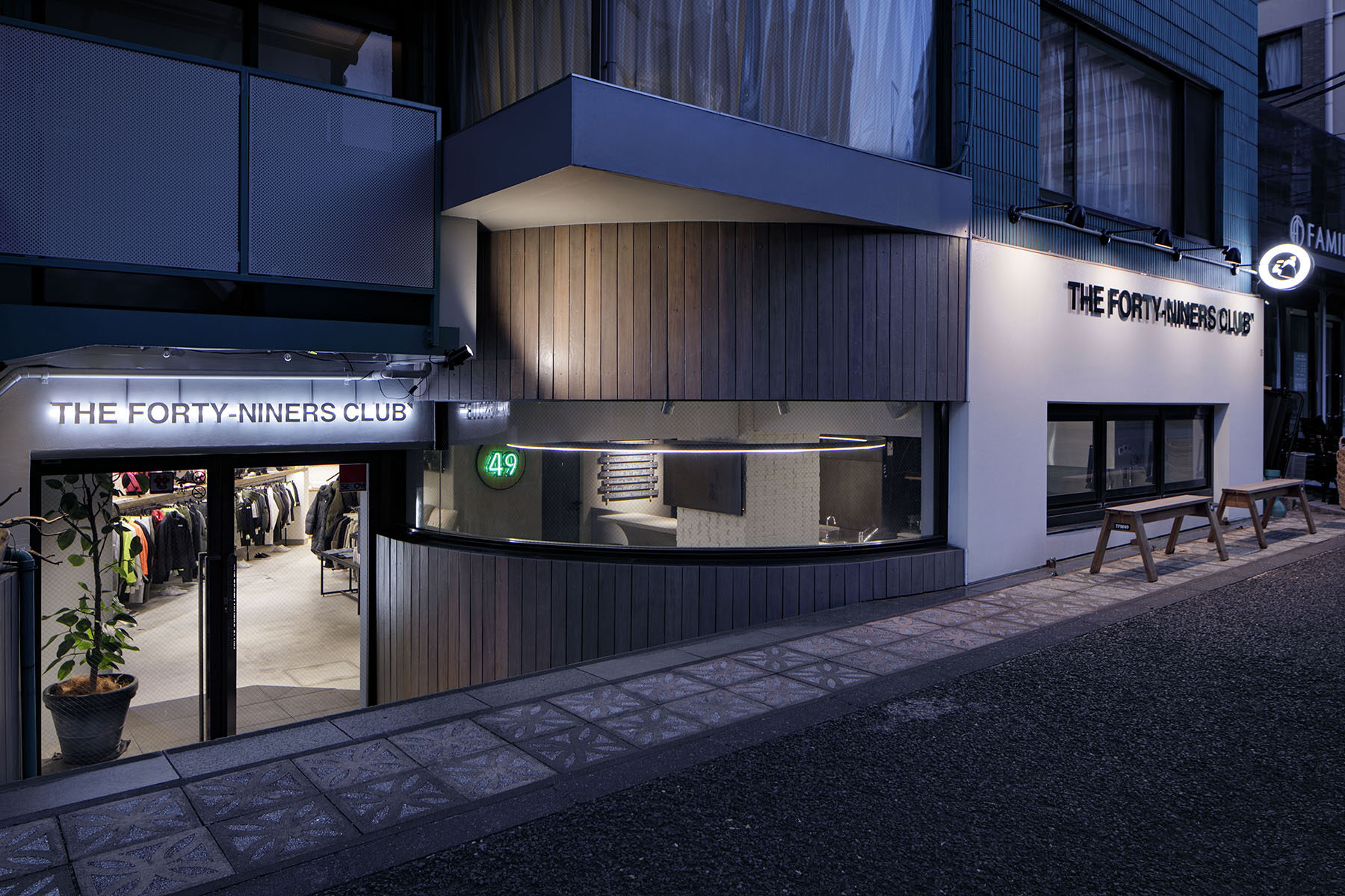 THE FORTY-NENERS CLUB / 東京